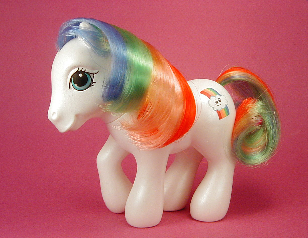 #3391483 - safe, rainbow dash (g3), earth pony, pony, g3, irl ...