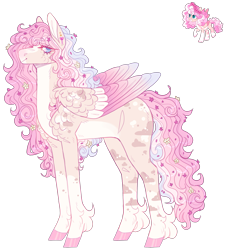 Size: 2281x2523 | Tagged: safe, artist:sleepy-nova, oc, oc only, oc:love letter, pegasus, pony, female, mare, simple background, solo, transparent background