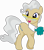 Size: 9548x10834 | Tagged: safe, artist:starryshineviolet, mayor mare, earth pony, pony, g4, my little pony: friendship is magic, the one where pinkie pie knows, absurd resolution, collar, cravat, female, glasses, grey hair, looking at you, mare, raised hoof, simple background, smiling, solo, transparent background, vector, walking