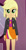 Size: 490x936 | Tagged: safe, artist:qbert2kcat, applejack, equestria girls, g4, clothes, clothes swap, jacket, shirt, skirt, solo