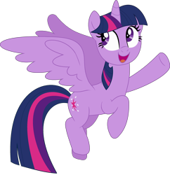 Size: 2528x2616 | Tagged: safe, artist:stephen-fisher, twilight sparkle, alicorn, pony, g4, the cutie re-mark, female, mare, simple background, solo, transparent background, twilight sparkle (alicorn)