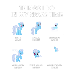 Size: 4000x4000 | Tagged: artist needed, safe, linky, shoeshine, earth pony, human, pony, g4, bed, computer, dream bubble, female, i love mares, laptop computer, mare, pictogram, simple background, sleeping, speech bubble, things i do, things i do in my spare time, thought bubble, transparent background