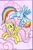 Size: 2076x3126 | Tagged: safe, artist:lullapiies, fluttershy, rainbow dash, pony, g4, backwards cutie mark, cloud, coloring page, flying, looking at each other, looking at someone, sky, spread wings, traditional art, wings