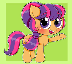 Size: 948x843 | Tagged: safe, artist:sherbertstarkitty05, scootaloo (g3), g3, g3.5