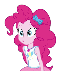 Size: 634x720 | Tagged: safe, artist:blockslikepl, edit, edited screencap, screencap, pinkie pie, human, equestria girls, g4, background removed, female, not a vector, simple background, solo, transparent background