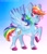 Size: 1680x1950 | Tagged: safe, artist:シャチちゃん, rainbow dash, g4, concave belly, gradient background, pale belly, solo