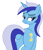 Size: 1995x2322 | Tagged: safe, artist:mlptmntfan2000, minuette, pony, unicorn, g4, bedroom eyes, butt, butt touch, female, hoof on butt, horn, looking at you, looking back, looking back at you, mare, minu-ass, plot, simple background, smiling, smiling at you, solo, transparent background, vector