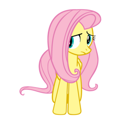 Size: 900x900 | Tagged: safe, artist:angel-the-bunny, fluttershy, pegasus, pony, g4, female, mare, simple background, solo, transparent background, vector