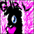 Size: 120x120 | Tagged: safe, artist:y122n20497166, pinkie pie, earth pony, pony, g4, digital art, female, heart, icon, mare, music at source, pixel art, solo