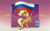 Size: 2560x1600 | Tagged: safe, artist:darkdoomer, applejack, earth pony, pony, g4, flag, mouthpiece, pride, russia, solo, vaporwave