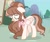 Size: 1437x1220 | Tagged: safe, artist:cstrawberrymilk, oc, oc only, oc:strawberry milk, pegasus, pony, g4, eyes closed, female, floppy ears, mare, sad, solo