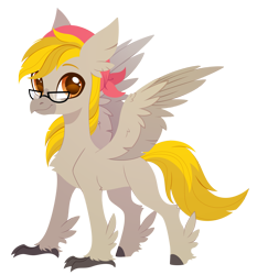Size: 2801x3000 | Tagged: safe, artist:belka-sempai, oc, oc only, oc:brackets, classical hippogriff, hippogriff, commission, hippogriffied, simple background, solo, species swap, transparent background, ych result