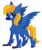 Size: 2232x2628 | Tagged: safe, artist:belka-sempai, part of a set, oc, oc only, classical hippogriff, hippogriff, g4, classical hippogriffied, commission, freckles, hippogriffied, male, simple background, smiling, solo, species swap, spread wings, transparent background, wings, ych result