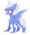 Size: 2420x2835 | Tagged: safe, alternate version, artist:belka-sempai, part of a set, oc, oc only, changeling, classical hippogriff, hippogriff, g4, changeling eyes, commission, disguise, disguised changeling, female, simple background, smiling, solo, spread wings, transparent background, wings, ych result