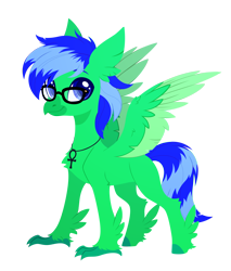 Size: 2420x2835 | Tagged: safe, artist:belka-sempai, oc, oc only, oc:doc anubis, classical hippogriff, hippogriff, g4, classical hippogriffied, commission, hippogriffied, male, simple background, smiling, solo, species swap, transparent background, ych result
