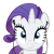 Size: 800x800 | Tagged: safe, edit, edited screencap, editor:dracoawesomeness, screencap, rarity, unicorn, g4, background removed, earbuds, female, horn, listening to music, looking at you, not a vector, smiling, solo