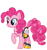 Size: 431x457 | Tagged: safe, artist:qjosh, pinkie pie, earth pony, pony, robot, robot pony, g4, female, pinkie bot, roboticization, simple background, transformation, transformation sequence, white background