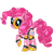 Size: 472x456 | Tagged: safe, artist:qjosh, pinkie pie, earth pony, pony, robot, robot pony, g4, black sclera, female, pinkie bot, roboticization, simple background, solo, transformation, transformation sequence, white background