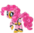 Size: 475x454 | Tagged: safe, artist:qjosh, pinkie pie, earth pony, pony, robot, robot pony, g4, black sclera, female, pinkie bot, roboticization, simple background, solo, transformation, transformation sequence, white background