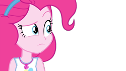 Size: 2160x1216 | Tagged: safe, artist:blockslikepl, edit, edited screencap, screencap, pinkie pie, human, equestria girls, g4, background removed, female, not a vector, simple background, solo, transparent background