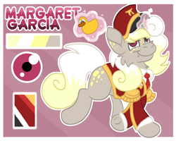 Size: 2500x2000 | Tagged: safe, artist:euspuche, oc, oc only, oc:margaret garcia, unicorn, female, horn, reference sheet, rubber duck, smiling, solo, trotting