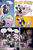 Size: 2480x3794 | Tagged: safe, artist:php104, oc, oc only, oc:calamity, oc:littlepip, oc:silver bell, oc:velvet remedy, pegasus, pony, unicorn, fallout equestria, g4, armor, bag, battle saddle, broken horn, clothes, comic, confetti, crying, detailed background, female, filly, flying, foal, hat, horn, jumping, jumpsuit, medical saddlebag, paint, pipbuck, raised hoof, rock farm, running, smiling, speech bubble, vault suit, yelling