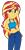 Size: 438x859 | Tagged: safe, artist:robertsonskywa1, sunset shimmer, human, equestria girls, g4, belly, belly button, chelsea van der zee, clothes, denim, dreamworks, female, hand on hip, jeans, pants, photo, ruby gillman: teenage kraken, sexy, simple background, solo, stupid sexy sunset shimmer, transparent background