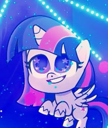 Size: 467x551 | Tagged: safe, screencap, twilight sparkle, alicorn, pony, cute impact, g4, g4.5, my little pony: pony life, cropped, twilight sparkle (alicorn)