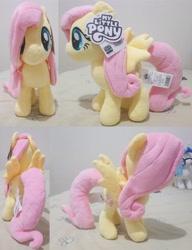 Size: 4492x5846 | Tagged: safe, fluttershy, irl, photo, plushie, reesee, solo
