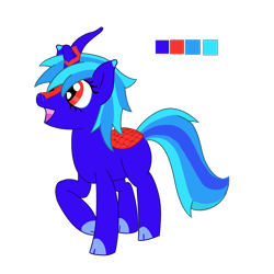 Size: 2048x2048 | Tagged: safe, artist:trixiecutiepox, oc, oc only, oc:trixie cutiepox, kirin, kirin oc, reference sheet, simple background, solo, transparent background