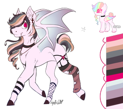 Size: 2218x1973 | Tagged: safe, artist:squishkitti, oc, oc only, bat pony, pony, concave belly, female, mare, simple background, solo, transparent background