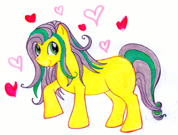 Size: 1913x1455 | Tagged: artist needed, safe, oc, oc only, oc:thunderjolt, earth pony, simple background, solo, white background