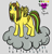 Size: 751x780 | Tagged: safe, artist:jolty, oc, oc:thunderjolt, pegasus, yellow pony