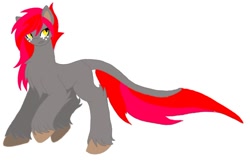 Size: 976x633 | Tagged: safe, artist:zeroraid, oc, oc only, earth pony, pony, earth pony oc, male, simple background, solo, solo male, stallion, stallion oc, white background