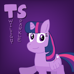 Size: 2048x2048 | Tagged: safe, artist:mhsfan, twilight sparkle, alicorn, g4, female, solo, twilight sparkle (alicorn)