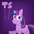 Size: 2048x2048 | Tagged: safe, artist:mhsfan, twilight sparkle, alicorn, pony, g4, female, solo, twilight sparkle (alicorn)