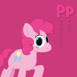 Size: 2048x2048 | Tagged: safe, artist:mhsfan, pinkie pie, earth pony, g4, female, solo