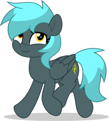 Size: 4478x5000 | Tagged: safe, artist:jhayarr23, oc, oc:storm aura, pegasus, commission, commissioner:solar aura, mane in face, pegasus oc, simple background, transparent background