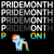 Size: 600x600 | Tagged: safe, artist:miketheuser, editor:pink amena, rainbow dash, pegasus, pony, g4, black background, lgbt, lgbtq, meme, pointy ponies, ponified meme, pride month, rainbow flag, shitposting, simple background, solo, text