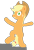 Size: 1703x2533 | Tagged: safe, artist:wissle, applejack, earth pony, pony, g4, atg 2024, bipedal, female, happy, looking at you, mare, newbie artist training grounds, silly, silly pony, simple background, solo, stairs, transparent background, walking, who's a silly pony