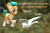 Size: 1636x1080 | Tagged: safe, artist:red4567, hitch trailblazer, bird, earth pony, goose, pony, g5, 3d, atg 2024, chase, honk, newbie artist training grounds, source filmmaker, stealing, untitled goose game