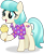 Size: 2569x3117 | Tagged: safe, artist:anime-equestria, coco pommel, earth pony, pony, g4, clothes, female, food, happy, hawaiian shirt, high res, ice cream, mare, shirt, simple background, solo, transparent background, vector