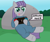 Size: 3300x2750 | Tagged: safe, artist:sweetielover, maud pie, earth pony, pony, g4, atg 2024, clothes, countryside, female, high res, lying down, newbie artist training grounds, nintendo switch, rock, solo, text, tongue out, video game