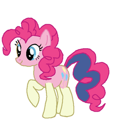 Size: 450x470 | Tagged: safe, artist:qjosh, bon bon, pinkie pie, sweetie drops, earth pony, g4, female