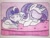 Size: 983x750 | Tagged: safe, artist:lullapiies, opalescence, rarity, pony, coloring page, sleep mask, traditional art