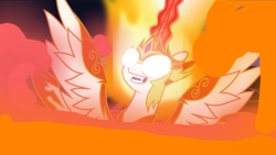 Size: 1280x720 | Tagged: safe, alternate version, artist:mm15766, daybreaker, princess celestia, alicorn, g4, alternate universe, female