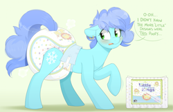Size: 2377x1550 | Tagged: safe, artist:shuphle, oc, oc only, pony, diaper, diaper fetish, diaper package, fetish, poofy diaper