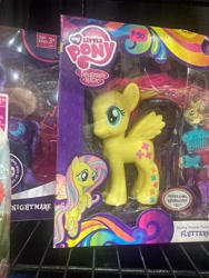 Size: 3024x4032 | Tagged: safe, fluttershy, pegasus, irl, photo, rainbow power, toy