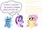 Size: 2339x1606 | Tagged: safe, artist:zoeyhorse, fluttershy, starlight glimmer, trixie, pegasus, pony, unicorn, g4, ask, bust, description is relevant, dialogue, eating, female, food, hoof hold, horn, lesbian, mare, messy mane, mind reading, sandwich, ship:startrix, shipping, simple background, thought bubble, trio, white background