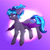 Size: 1920x1920 | Tagged: safe, oc, oc only, bat pony, solo